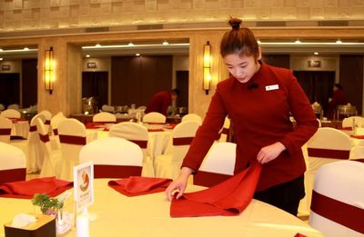 鄭州市嵩山飯店圓滿完成河南省工會(huì)第十五次代表大會(huì)接待服務(wù)工作